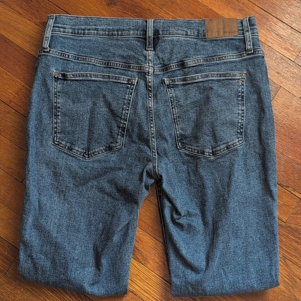 Madewell Women's Straight Leg Denim Jeans - Picture 7 of 10